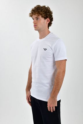 تیشرت سفید مردانه رگولار Pony - کد 929037900