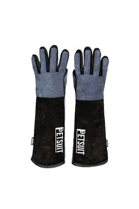 دستکش رنگی زنانه چرم خالص Petsuit - کد 929042285