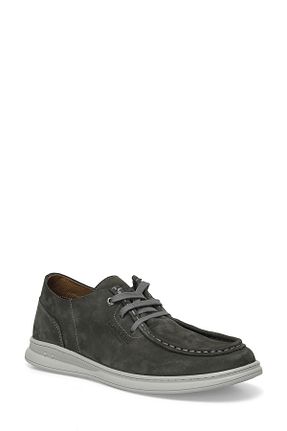 کفش کژوال طوسی مردانه چرم خالص Dockers - کد 833645704