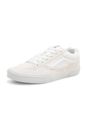 کفش کژوال سفید مردانه پاشنه کوتاه (1 - 4 سانتی متر) Vans - کد 929204304