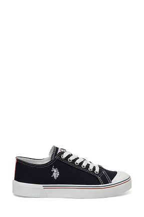 کفش اسنیکر سرمه ای بچه گانه بند دار U.S. Polo Assn. - کد 796050270