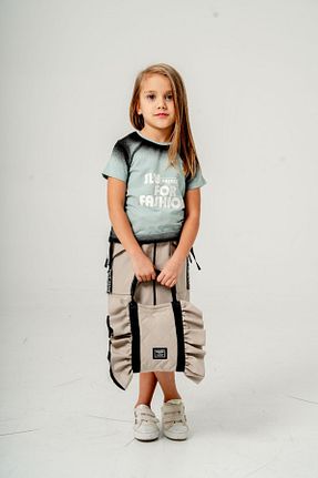 ست بالاتنه و پائین تنه بچه گانه جین mislina kids - کد 929204485