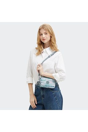کیف دوشی زرشکی زنانه Kipling - کد 929029664