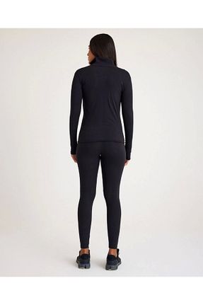 ست بالاتنه و پائین تنه مشکی زنانه Eserden - کد 929031791