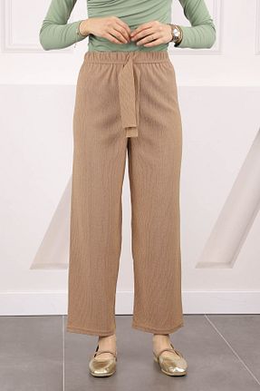 شلوار حجاب بژ زنانه مخلوط پلی استر İmajButik - کد 905067604
