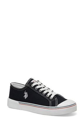 کفش اسنیکر سرمه ای بچه گانه بند دار U.S. Polo Assn. - کد 796050270