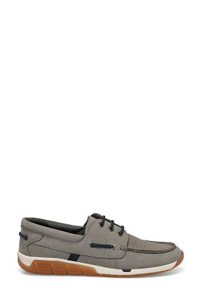 کفش کژوال طوسی مردانه چرم خالص Dockers - کد 803956850