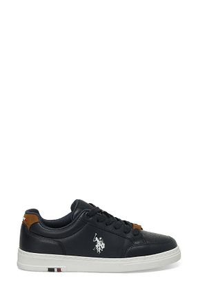کفش اسنیکر سرمه ای بچه گانه بند دار U.S. Polo Assn. - کد 827219963
