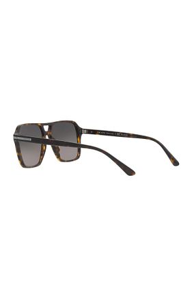 عینک آفتابی بژ مردانه 55 Prada - کد 929043816