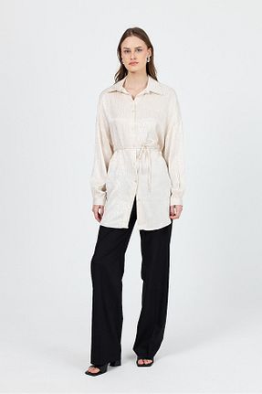 تونیک طوسی زنانه بافتنی Rays - کد 929058868