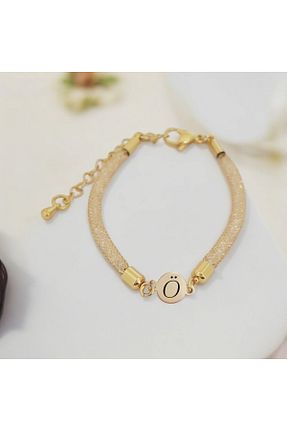 دستبند طلا طلائی زنانه 14 عیار ARCHINO GOLD - کد 929054063