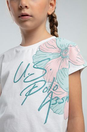 ست بالاتنه و پائین تنه رنگی بچه گانه بافتنی U.S. Polo Assn. - کد 929215881