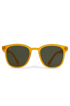عینک آفتابی زرد زنانه 50 SENLITES Sunglasses More - کد 929053606