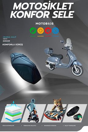 پد صندلی موتور سیکلت (Airhawk) Motobros - کد 867100509