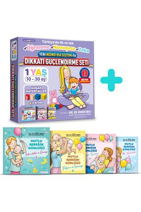 کتب فعالیتی و آموزشی 0 - 3 سال Adeda Yayınları - کد 929178191