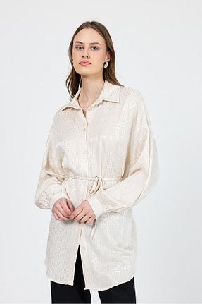 تونیک طوسی زنانه بافتنی Rays - کد 929058868