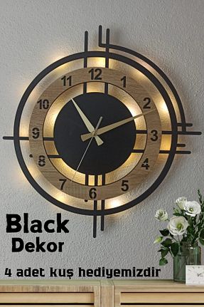 ساعت دیواری صورتی 50 * 50 Blackdekor - کد 892435719