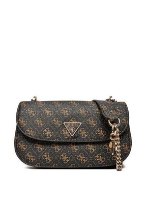 کیف دستی بژ زنانه سایز متوسط Guess - کد 844881160