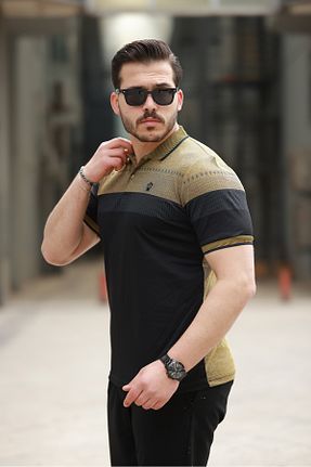 پولوشرت رنگی مردانه پارچه SALTİMORE - کد 929297611
