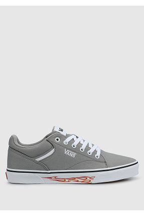 کفش اسنیکر طوسی زنانه بند دار Vans - کد 804757669