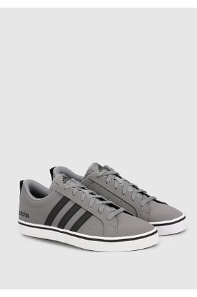 کفش پیاده روی طوسی مردانه چرم اصل adidas - کد 761237422