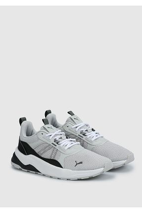 کفش اسنیکر صورتی زنانه بند دار Puma - کد 818110166