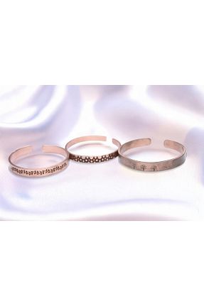 النگو بژ زنانه 8 عیار ALORİA HOME - کد 929727394