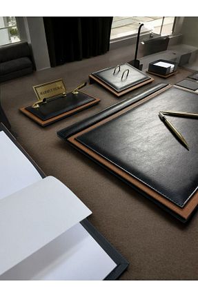 ست رومیزی اداری قهوه ای Eren Ofis - کد 816766123