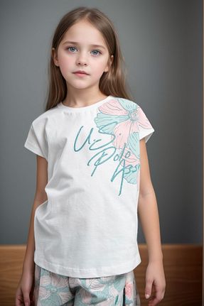 ست بالاتنه و پائین تنه بچه گانه بافتنی U.S. Polo Assn. - کد 929222463