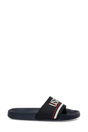 دمپائی سرمه ای مردانه پاشنه تخت U.S. Polo Assn. - کد 819425169