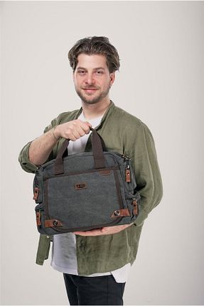 کیف دستی مشکی مردانه سایز متوسط ÇÇS - کد 664168723