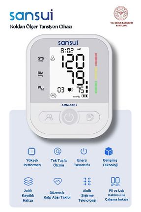 دستگاه فشار خون SANSUI - کد 845543573