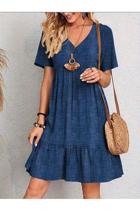 لباس رنگی زنانه بافت Moda Monisa - کد 929070188