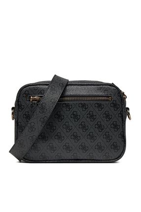 کیف پستچی طوسی زنانه Guess - کد 737744226
