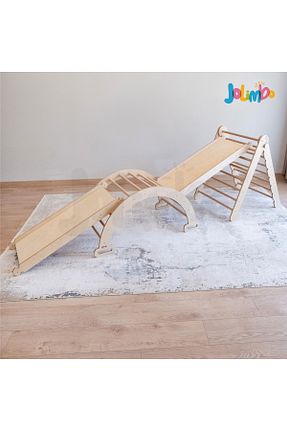 اسباب بازی چوبی بژ Jolimbo - کد 929076331