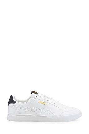 کفش اسنیکر سفید زنانه بند دار Puma - کد 239396411