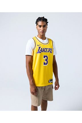 لباس فرم بسکتبال زرد مردانه Nike - کد 929226193