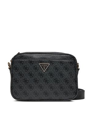 کیف پستچی طوسی زنانه Guess - کد 737744226