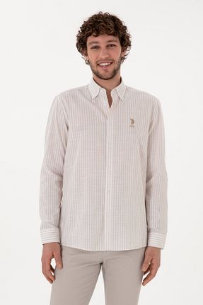 پیراهن مشکی مردانه یقه دکمه دار U.S. Polo Assn. - کد 929094236