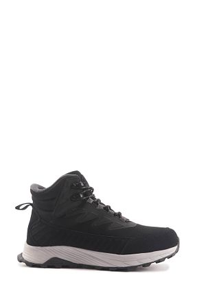 بوت / نیم بوت مشکی مردانه چرم مصنوعی U.S. Polo Assn. - کد 879091394