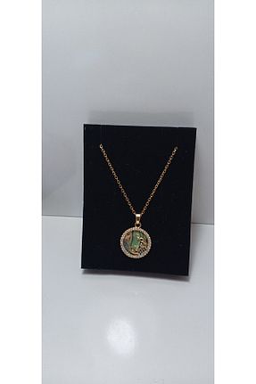 گردنبند استیل ( فولاد ) زرد استیل (فولاد) shop - کد 929096884