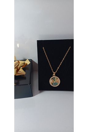 گردنبند استیل ( فولاد ) زرد استیل (فولاد) shop - کد 929096227