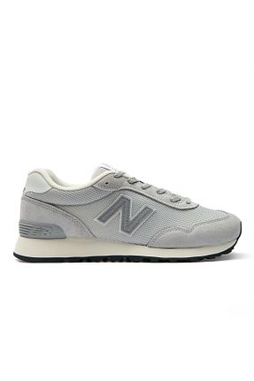 کفش پیاده روی طوسی مردانه میکروفیبر New Balance - کد 928875433