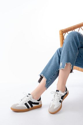 کفش کژوال رنگی زنانه چرم مصنوعی Kaite - کد 931430116