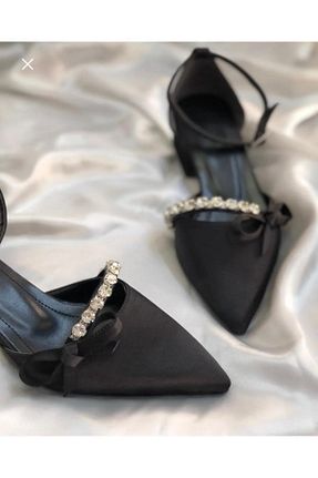 کفش مجلسی مشکی زنانه پاشنه ضخیم ALNASER MODA - کد 847863268