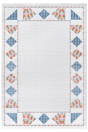فرش سفید آنتی آلرژی Efor Halı - کد 846164973