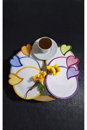 دستمال مهمانی قهوه ای NGR HOME - کد 841358613