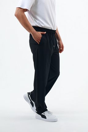 شلوار مشکی مردانه بافتنی OXVİN - کد 902954594