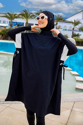 مایو حجاب مشکی زنانه ساده Marina - کد 929121273