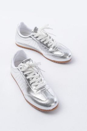 کفش اسنیکر زنانه بند دار Mida Shoes - کد 929131333